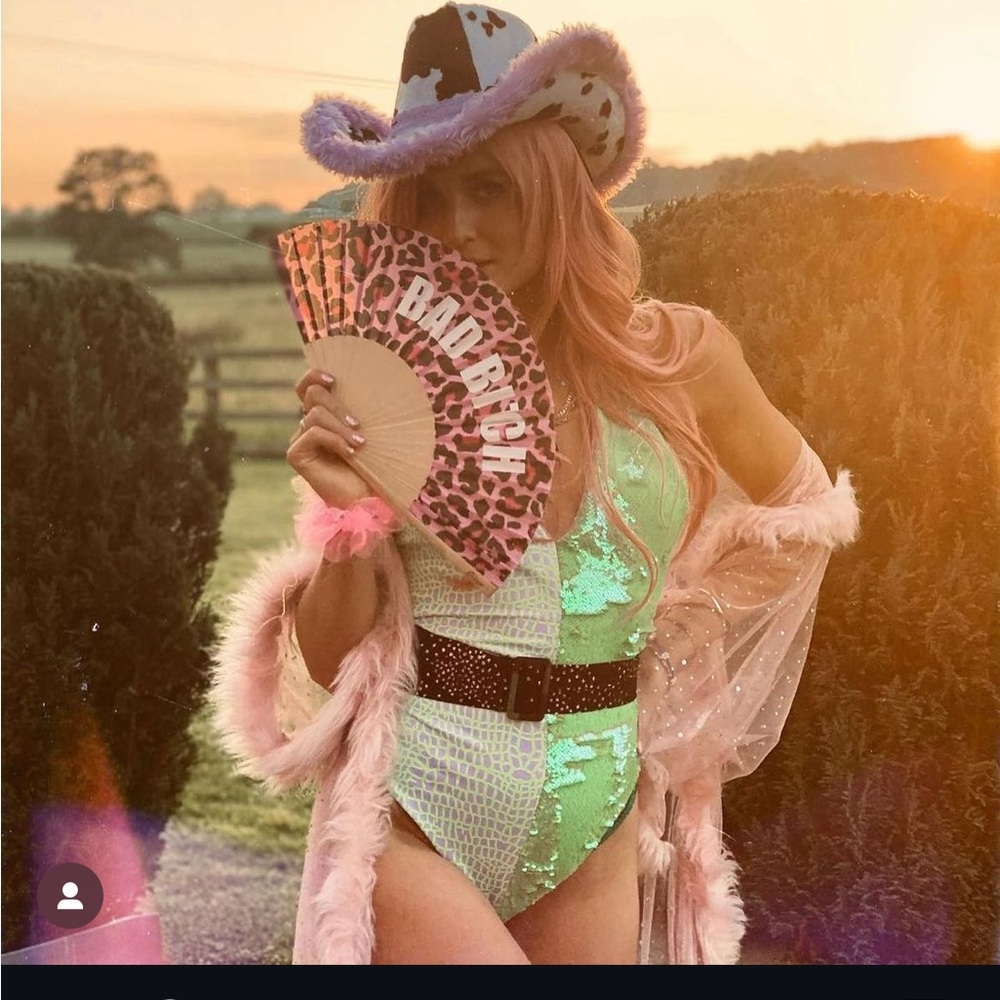 Festival bodysuit